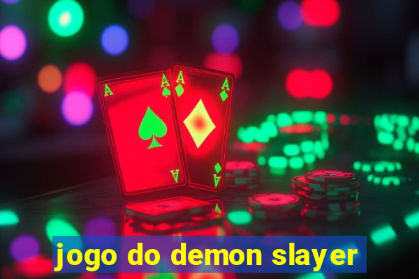 jogo do demon slayer